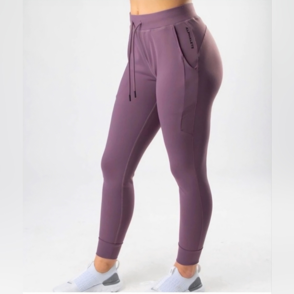 Alphalete Plum Joggers